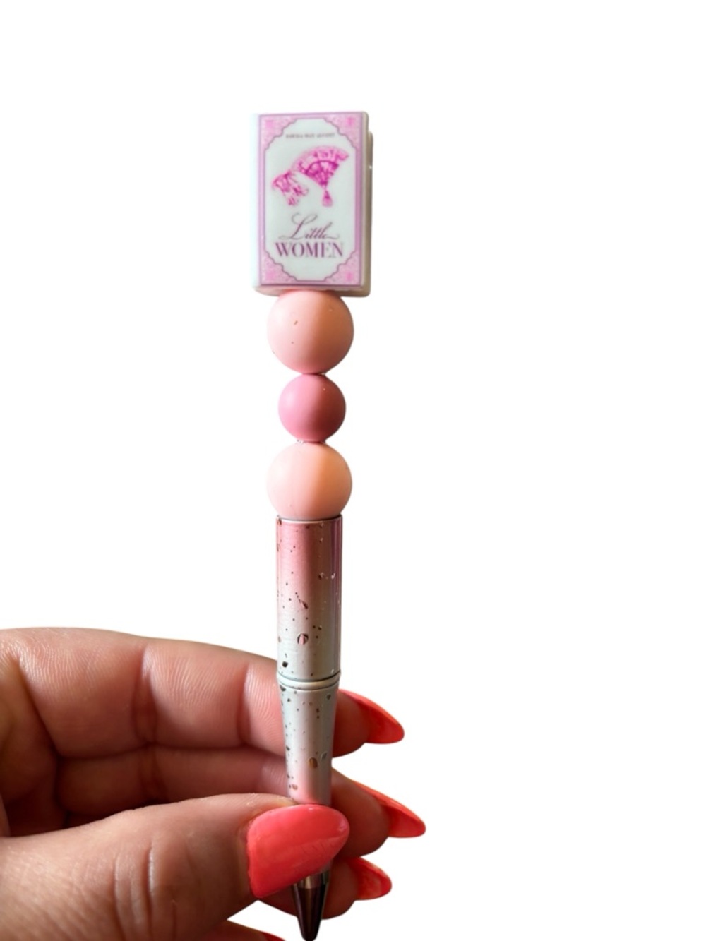 AB INKS HANDMADE EXPRESSIONS Handcrafted Little Women Storybook Pen